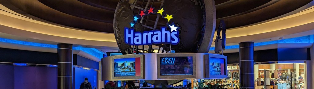 First stay at Harrah’s Atlantic&nbsp;City