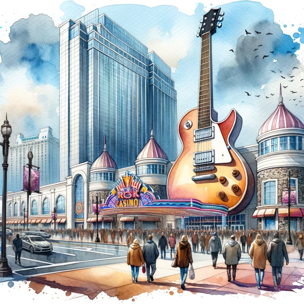 Ready to Rock: An Atlantic City&nbsp;Escape