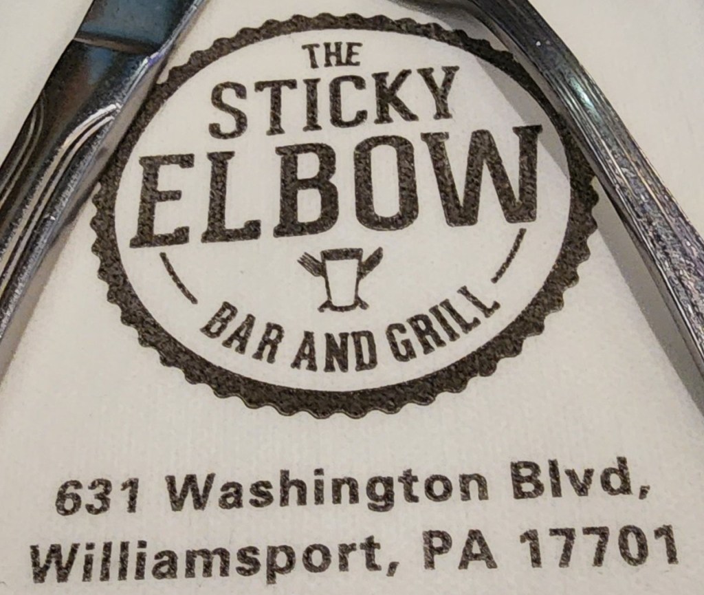 A Night Out at The Sticky Elbow: Comfort Food with a Twist in&nbsp;Williamsport